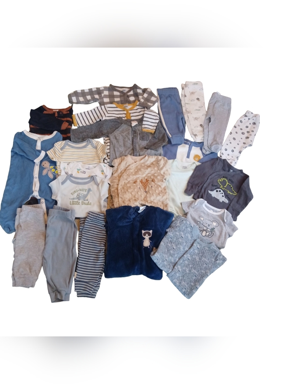 Babyboy 3-6 Month 22pc. Bundle